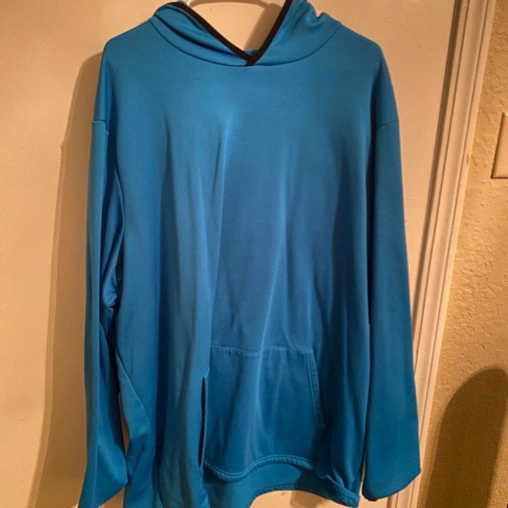 Men's Blue Hoodie Sweater